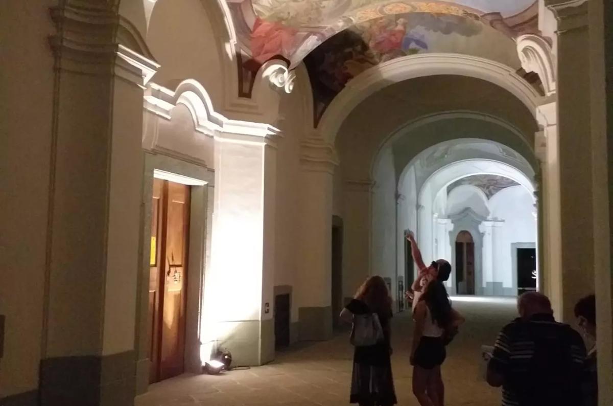 Nocí ke hvězdám aneb Monastýrování – Klášter Plasy