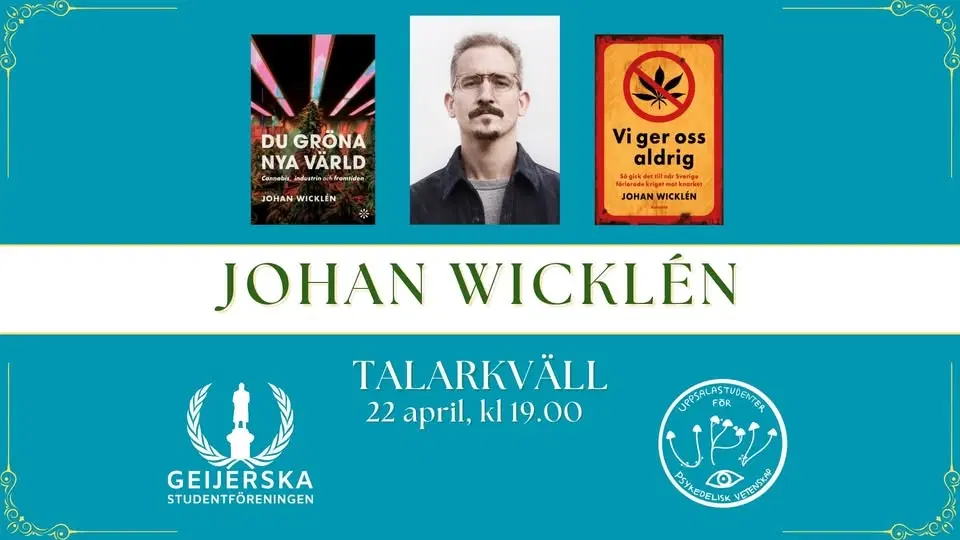 Talarkväll - Johan Wicklén