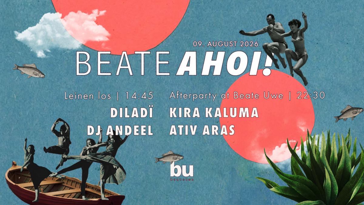 BEATE AHOI! /// Beate Uwe Bootsparty