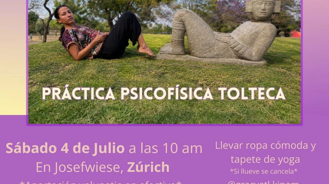 KINAM - Práctica psicofísica Tolteca