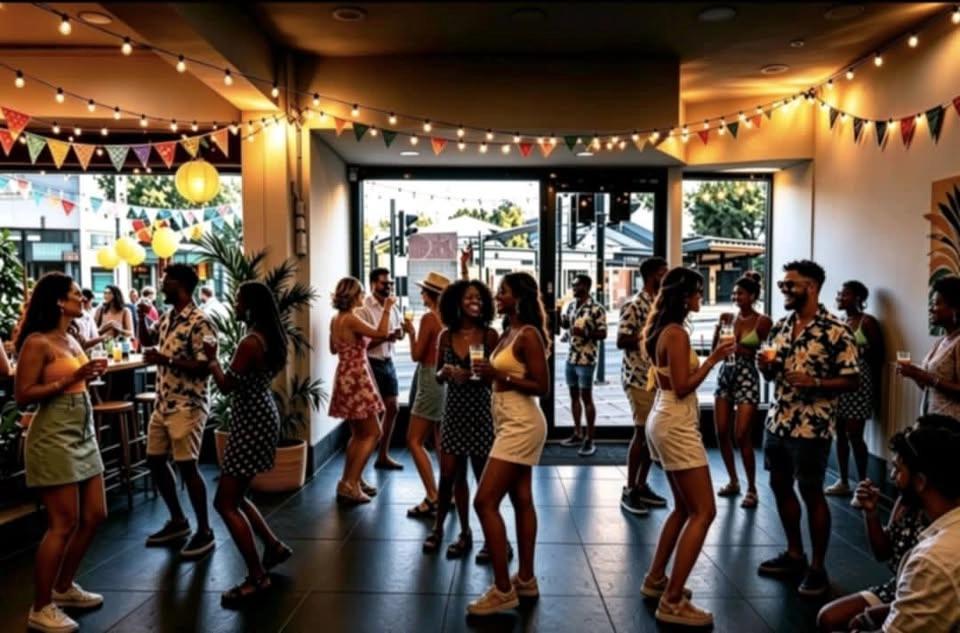 Summer Party In West Norwood