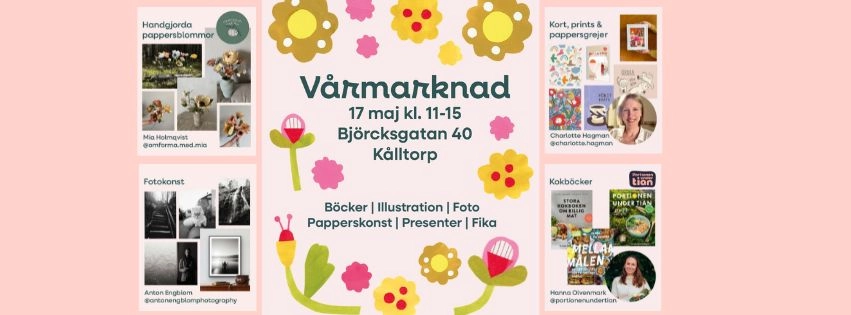 Vårmarknad i Kålltorp