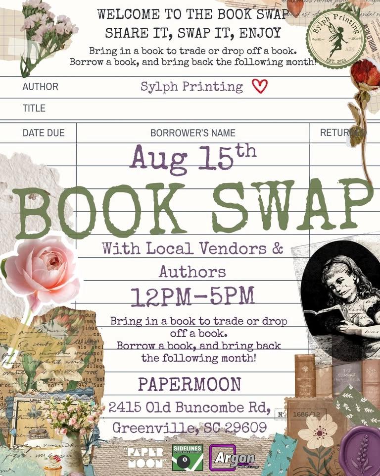Book Swap @ Paper Moon