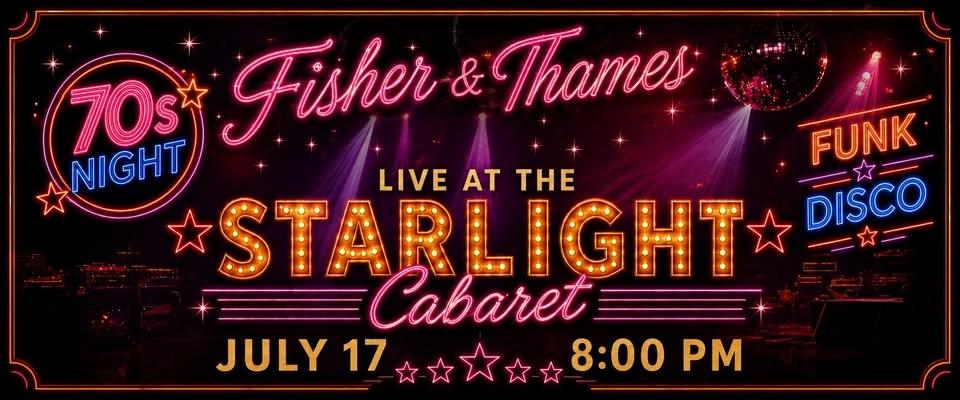 Disco Night at The Starlight Cabaret