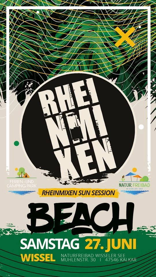 Rheinmixen Beach Wissel