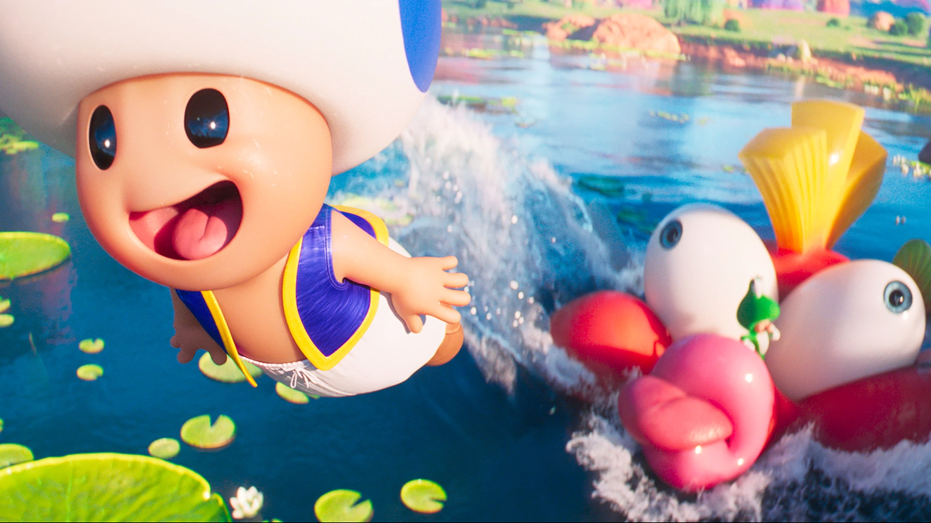 Super Mario Galaxy Filmen (Sv. tal)