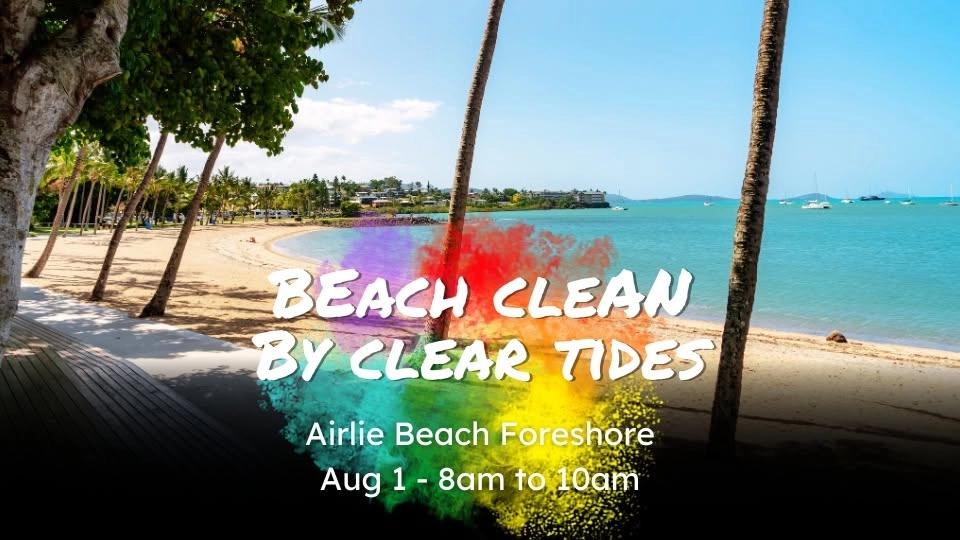 Beach Clean Up with Clear Tides