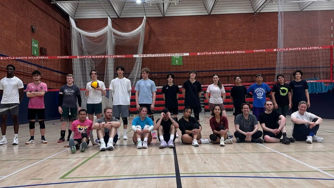 🏐Pre-Intermediate Coaching📍Brixton 📶 Mixed Ability