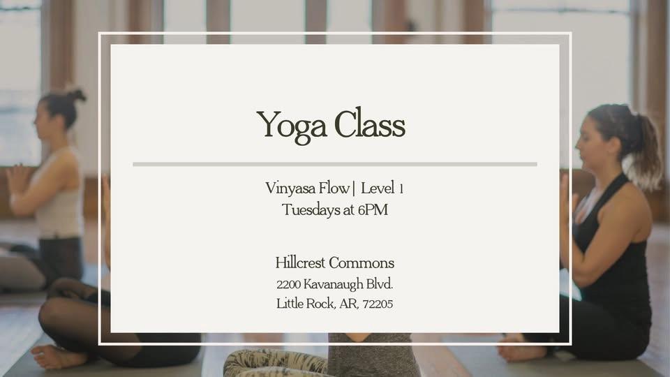 Vinyasa Flow Yoga