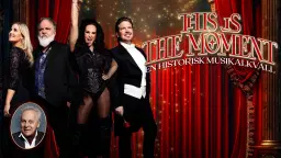 This is the moment - En historisk musikalresa i tiden