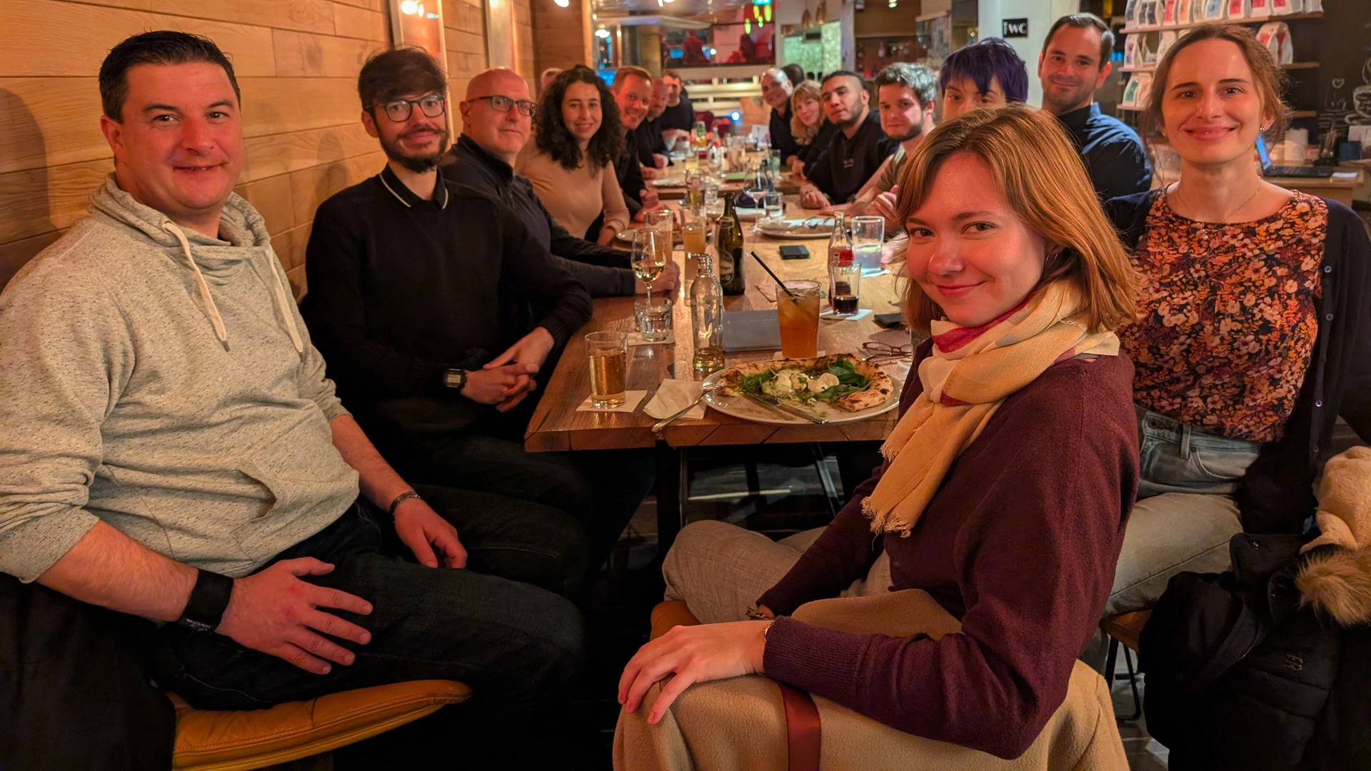 Café de la Lengua Española (en Freiraum)