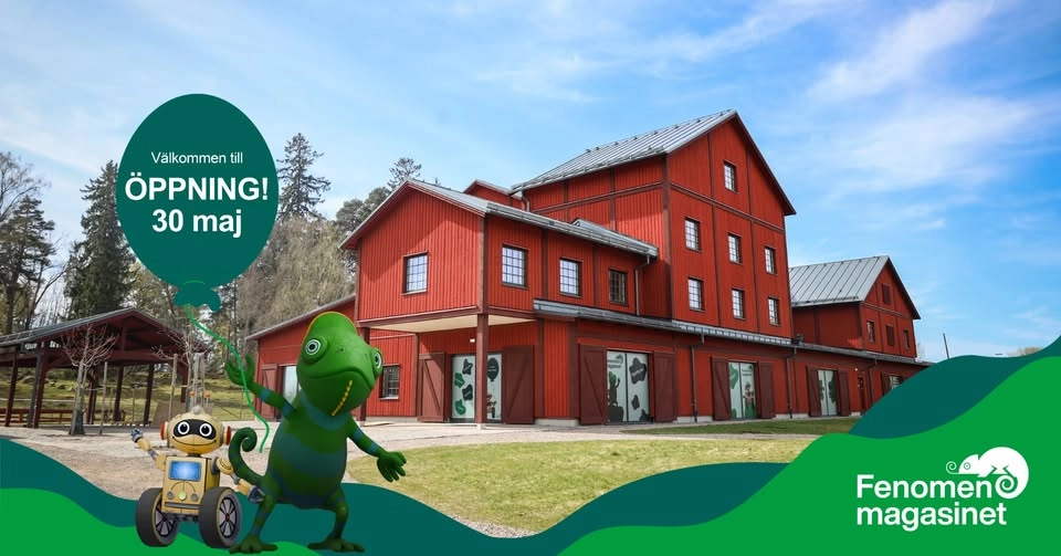 Öppning av Fenomenmagasinet