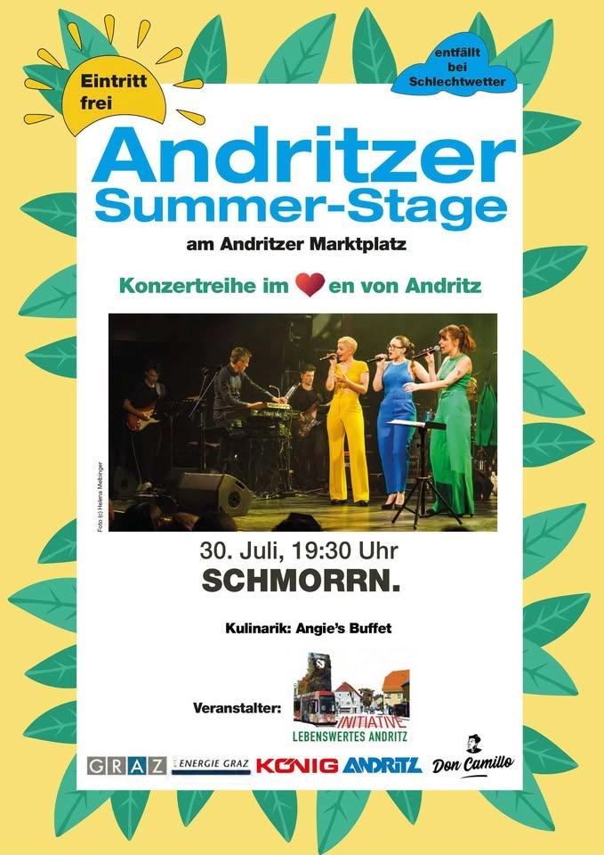Andritzer Summer Stage 'Schmorrn'