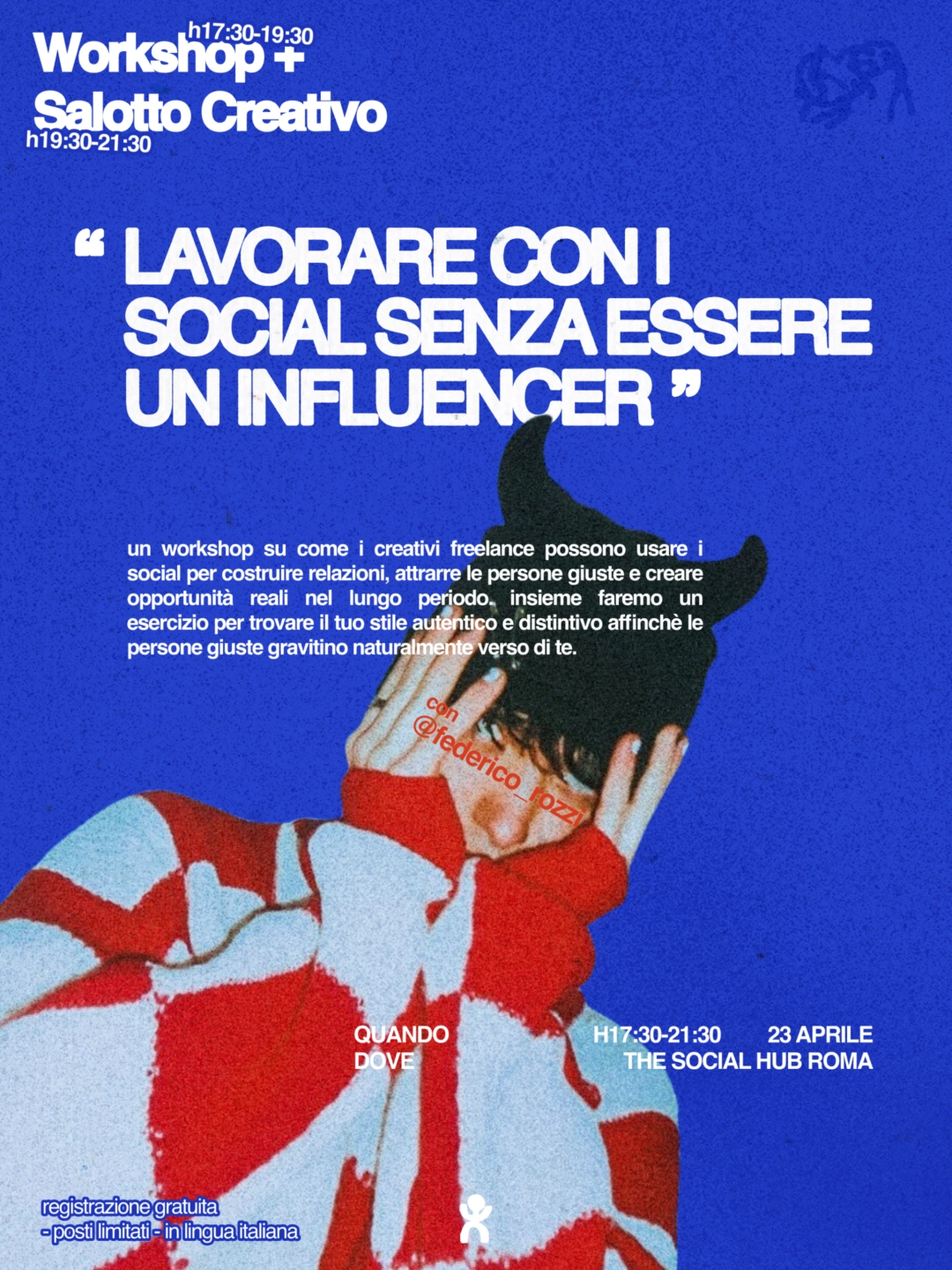 Workshop + Salotto Creativo