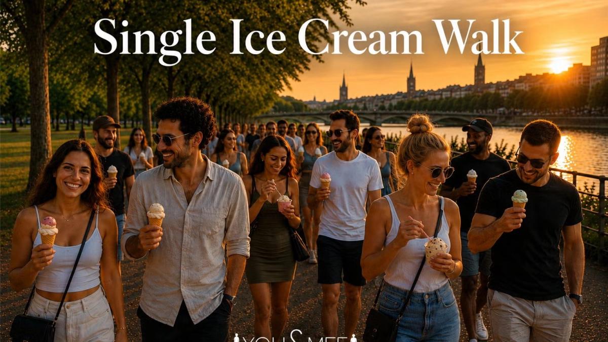 München – Single Ice Cream Walk @ Englischer Garten 🍦