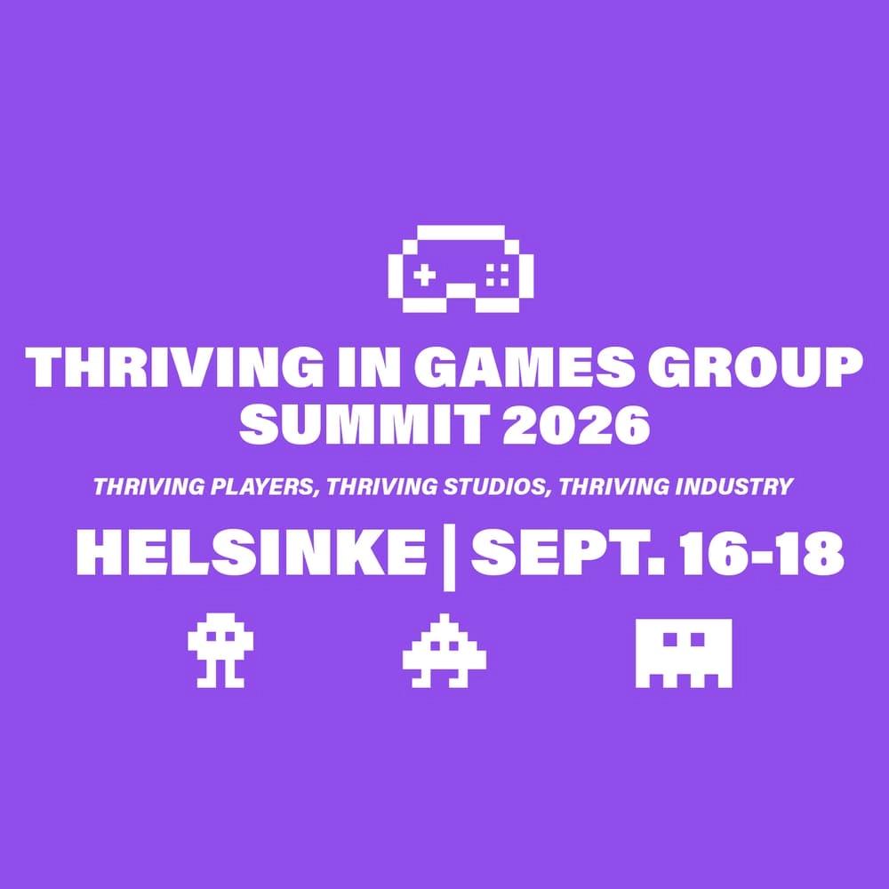 Thriving in Games Group Summit