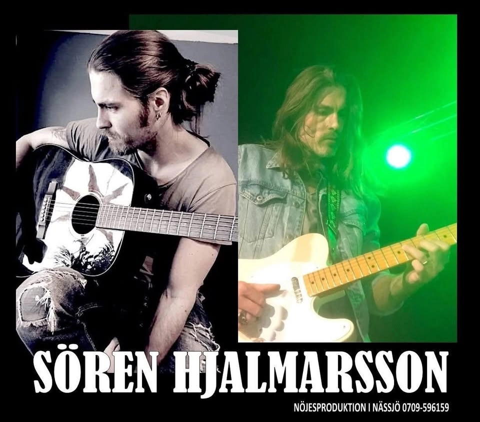 Sören Hjalmarsson till Havsbaren Fredag 15/5