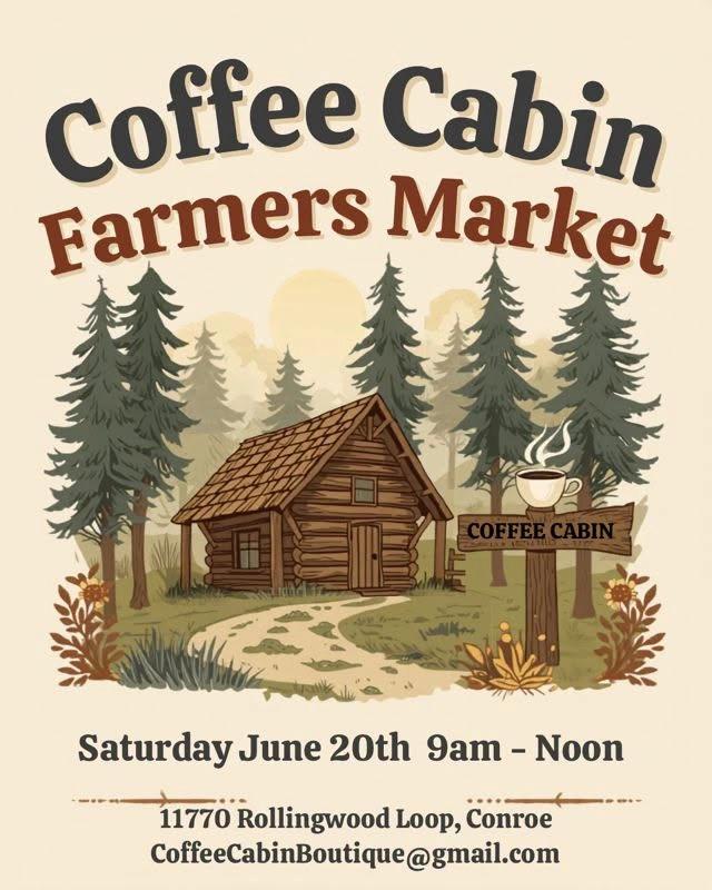 Coffee Cabin Farmers Market