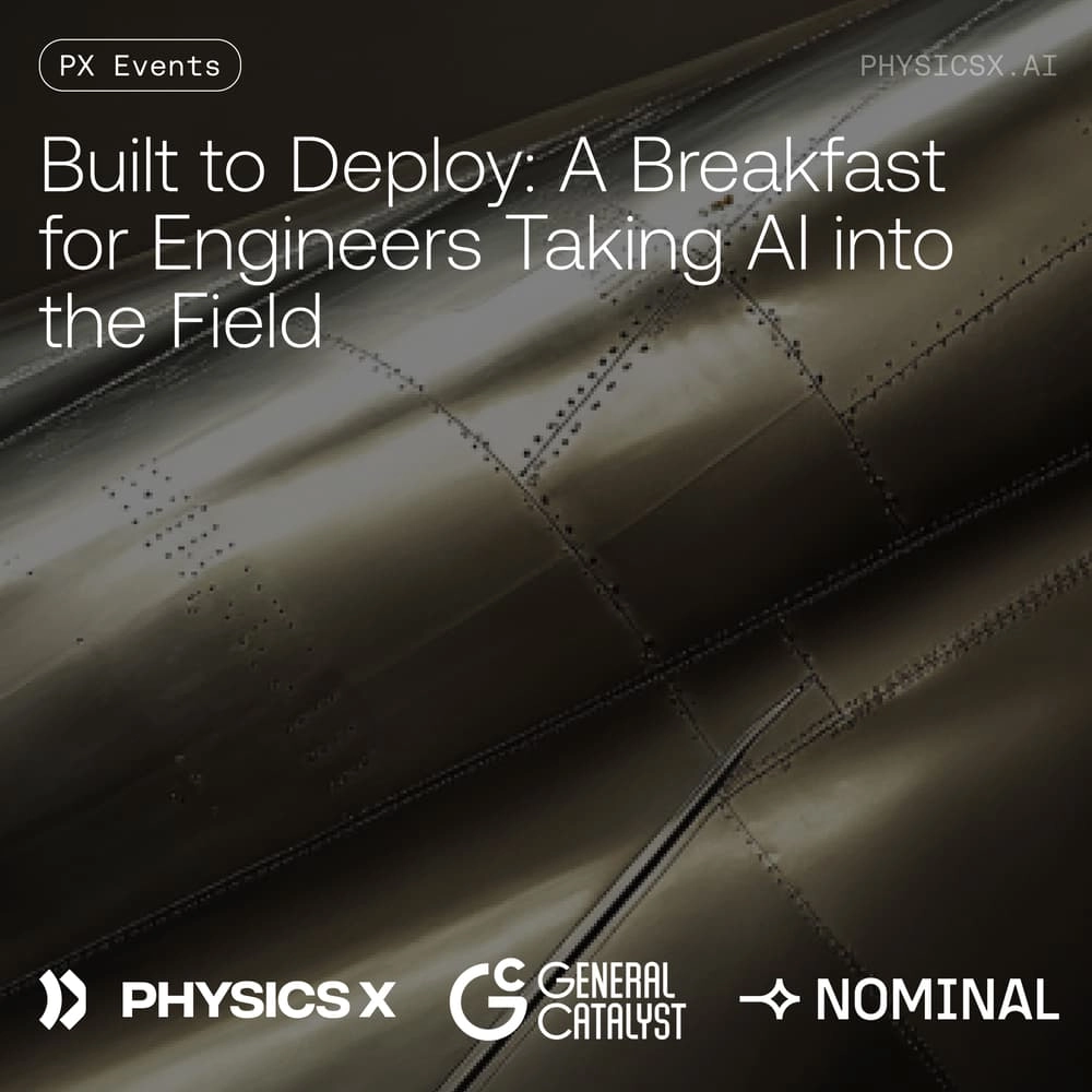Built to Deploy: A Breakfast for Engineers Taking AI into the Field