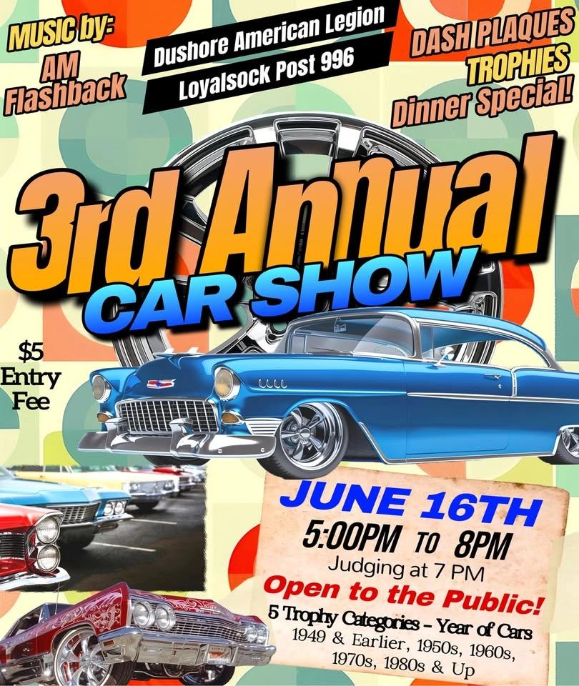 3rd Annual Car Show