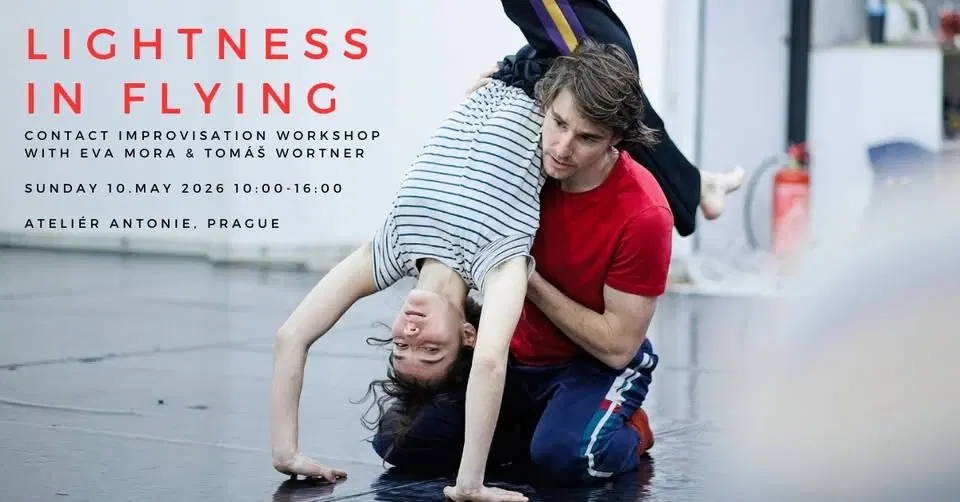 Lightness in Flying - Contact Improvisation Workshop with available collective