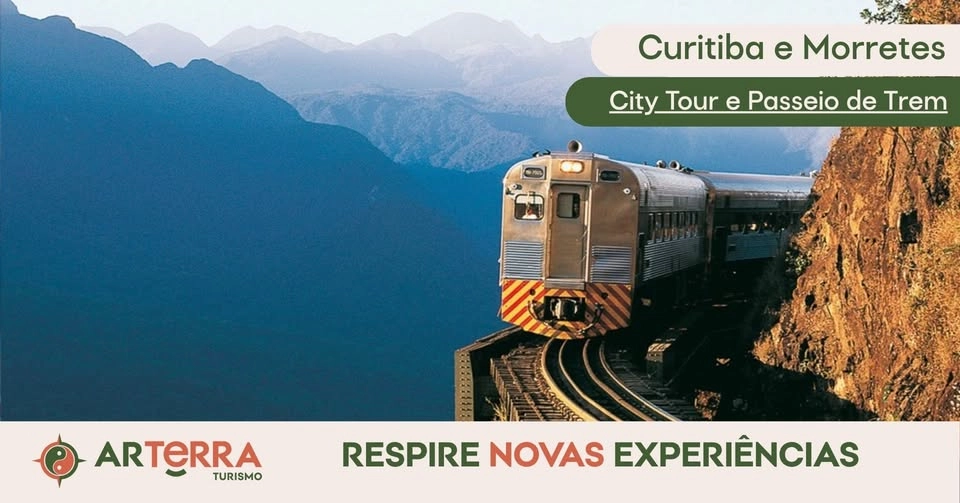 Curitiba e Morretes: City Tour e Passeio de Trem