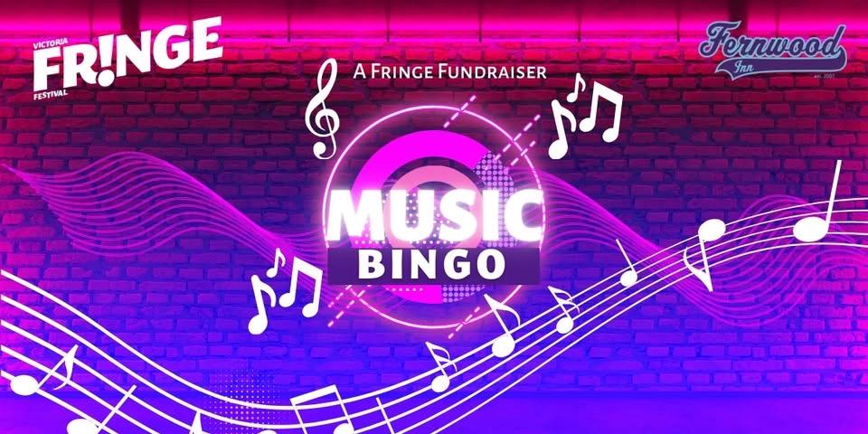 Fringe Music Bingo