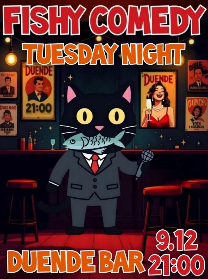 Fishy Tuesdays Comedy Night (FTCN)