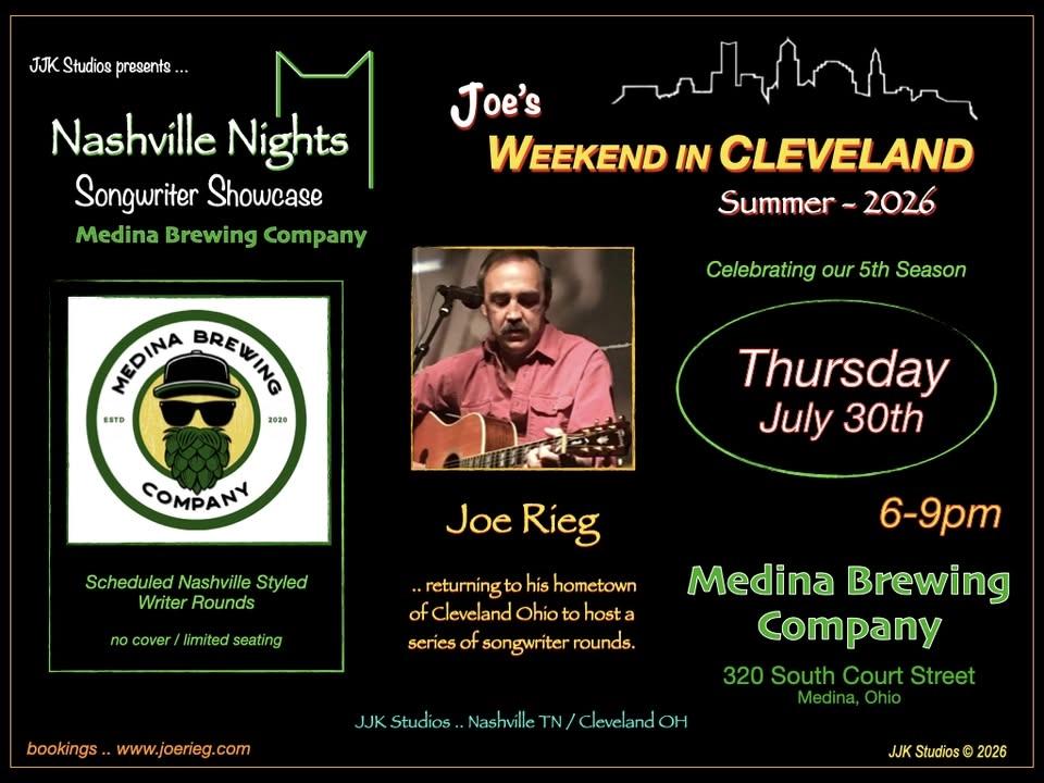 Nashville Nights - Songwriter Showcase at MBC