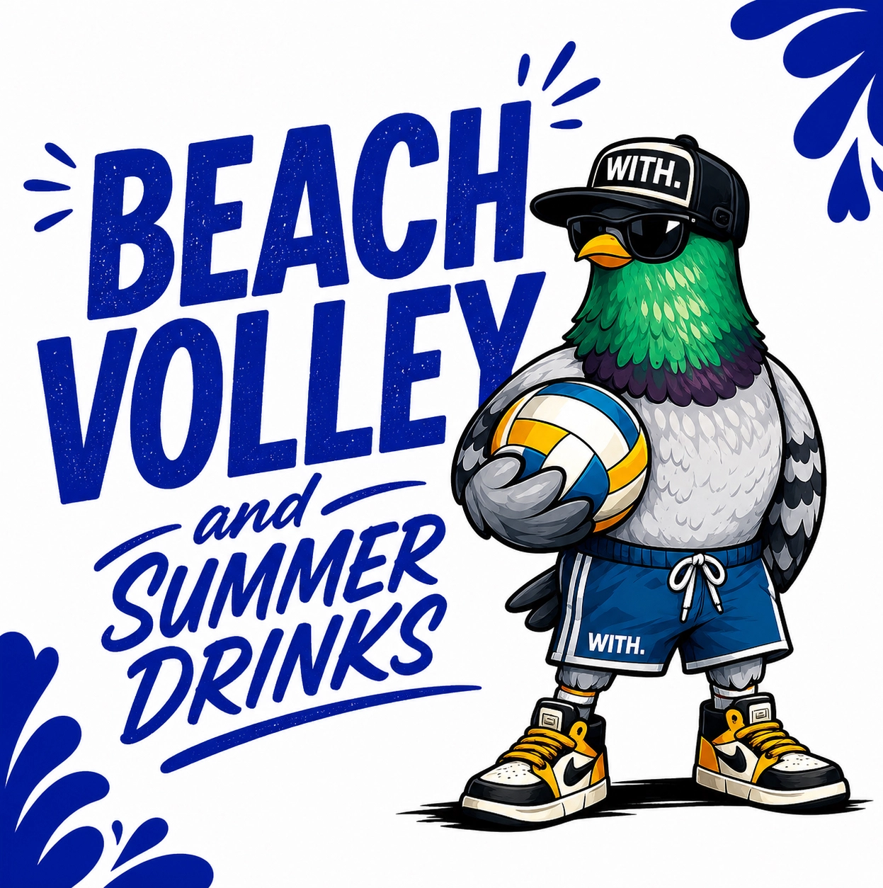 Beach volley & Summer Drinks🍻