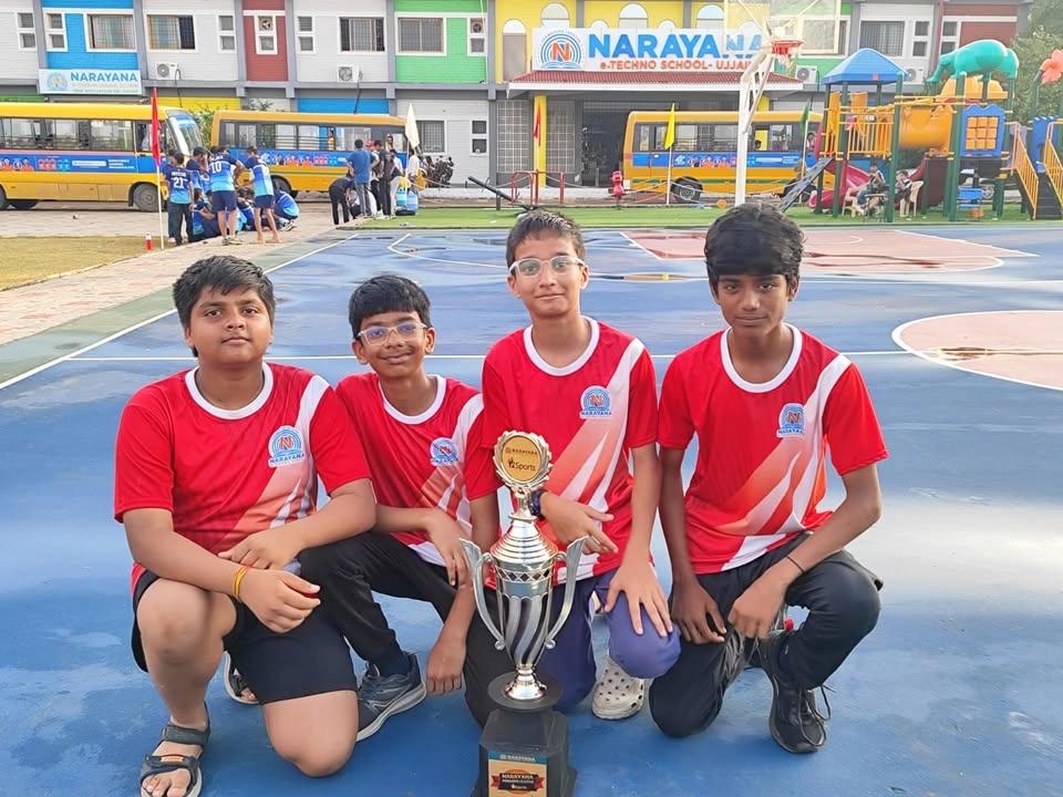 π Proud Moment for Narayana e-Techno School, STT Nagar, Bhopal! π