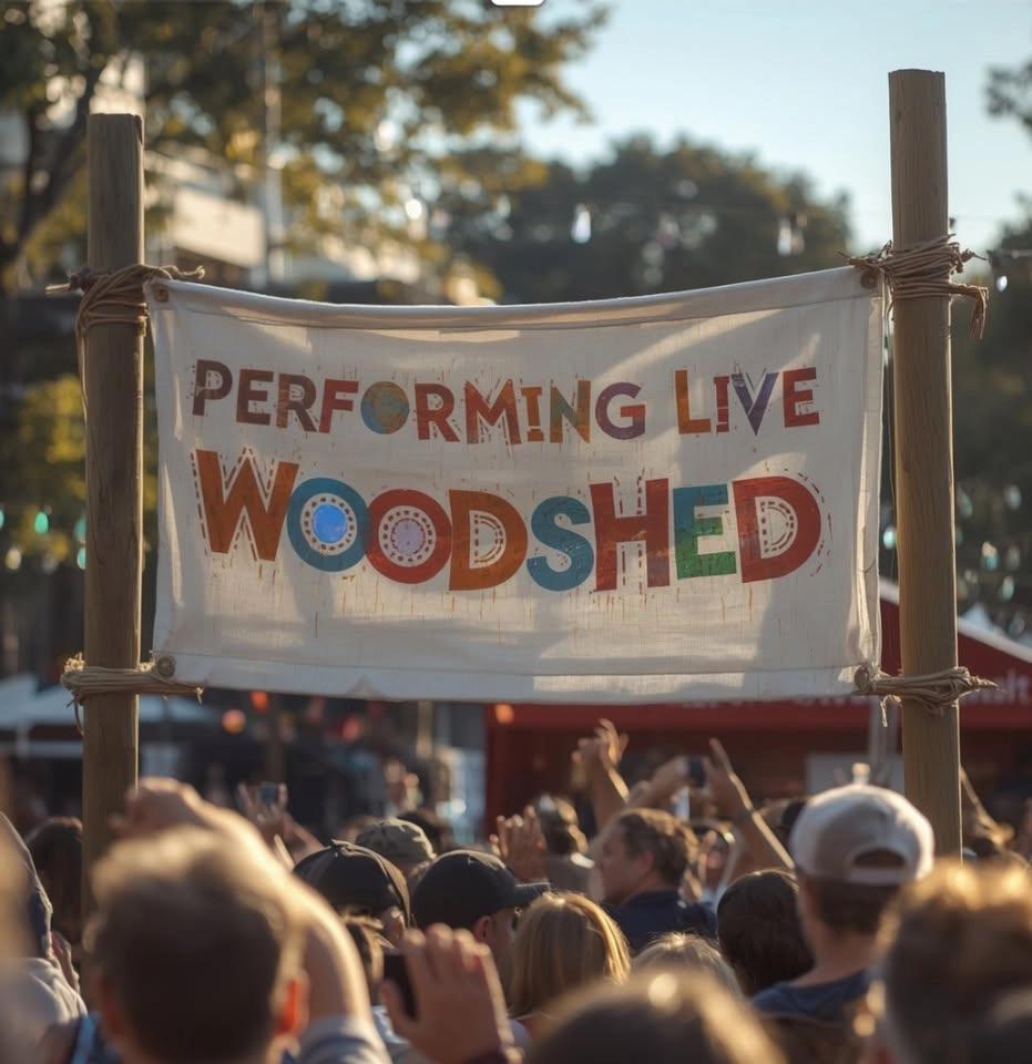 Woodshed plays Hubbardston Summer Social
