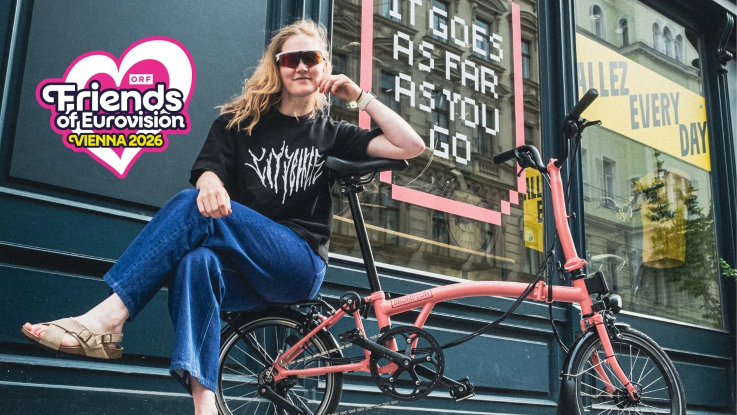 Brompton Social Ride - ESC Special: Douze Points!