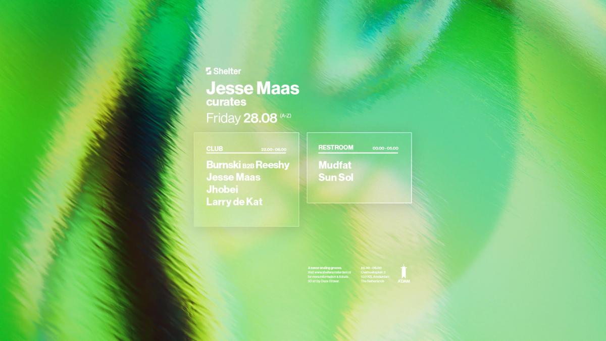 Jesse Maas curates