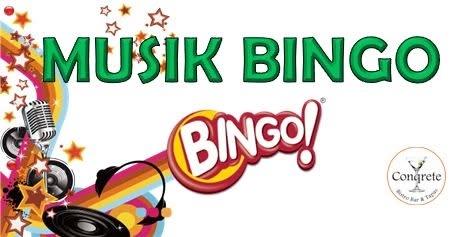 MUSIK BINGO