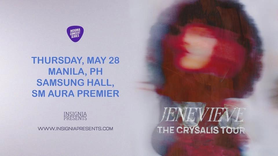 Insignia Concert Series: Jenevieve - The Crysalis Tour