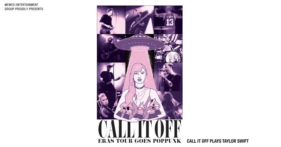 CALL IT OFF - ERAS TOUR GOES POPPUNK | Trier