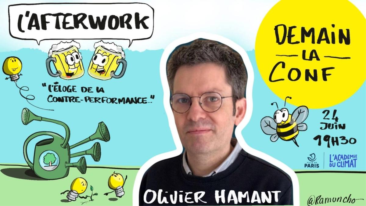 S'inspirer du vivant pour dépasser le culte de l'efficacité avec Olivier Hamant