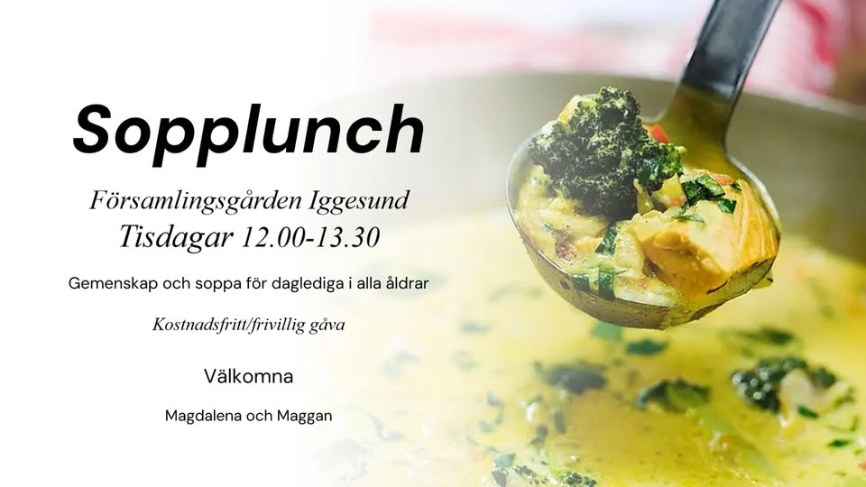 Sopplunch