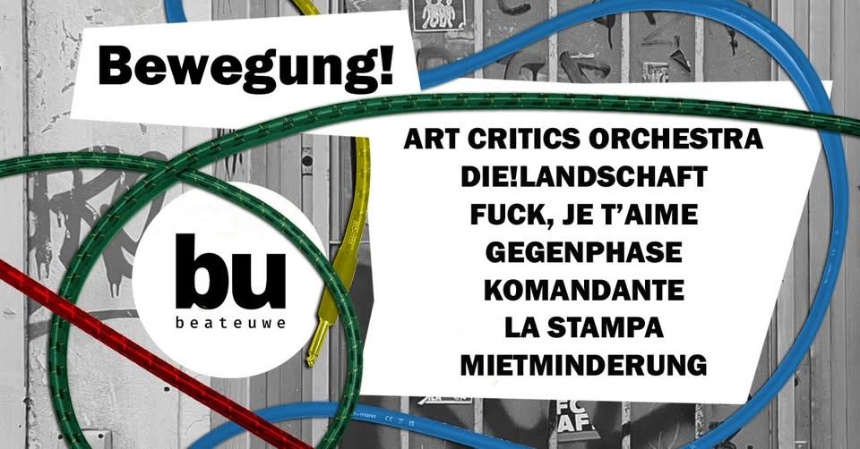 Bewegung! - live music all night long