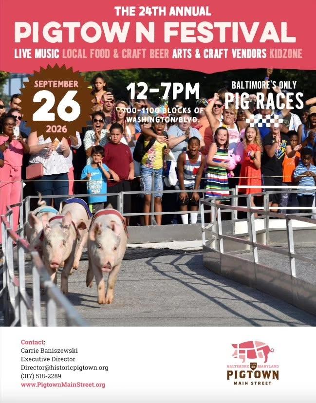 The 24th Annual Pigtown Festival