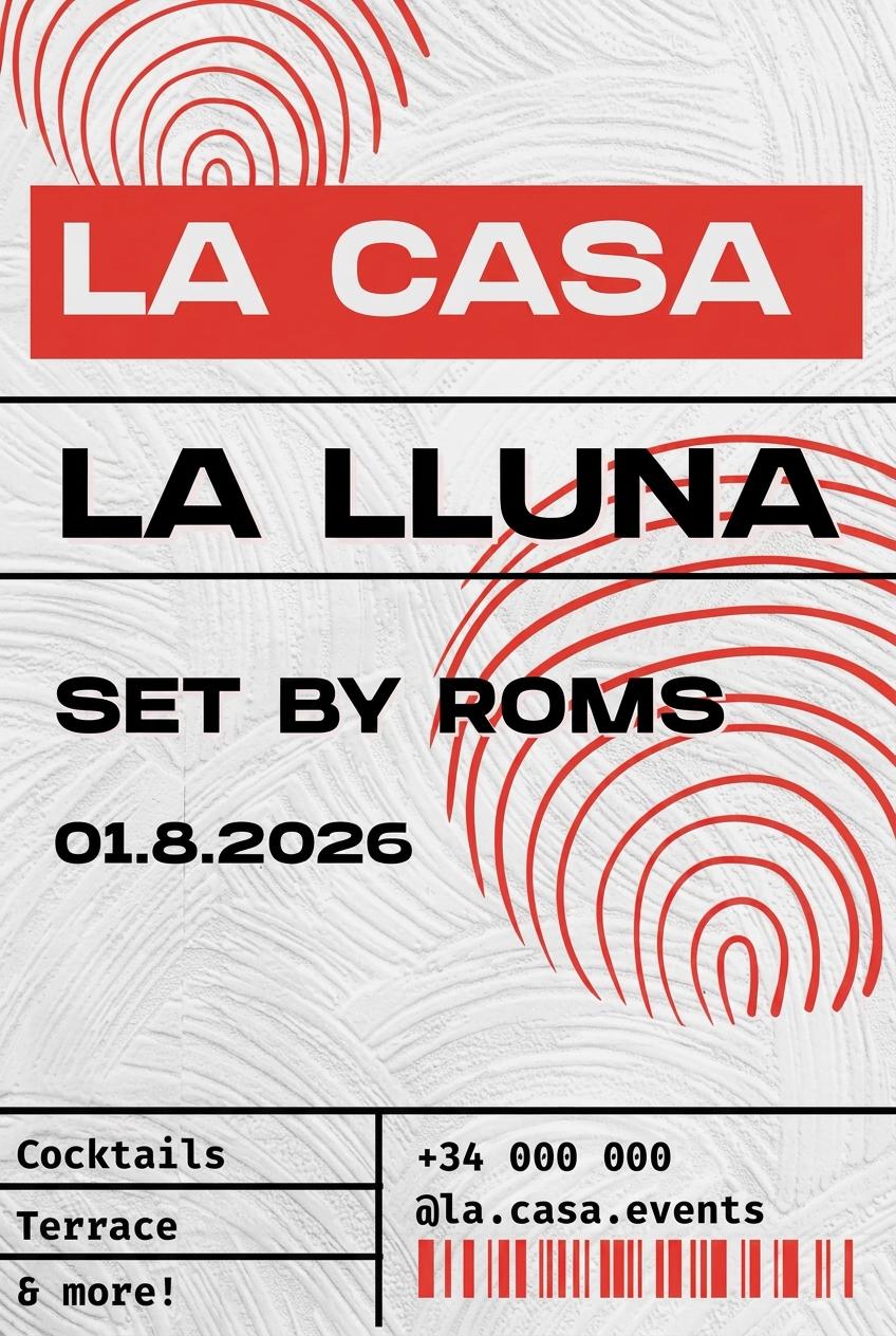 La Casa x La Lluna