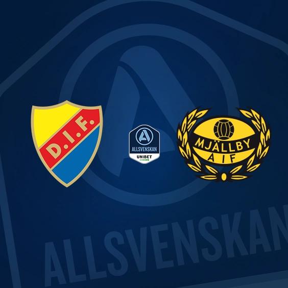 Djurgården - Mjällby AIF