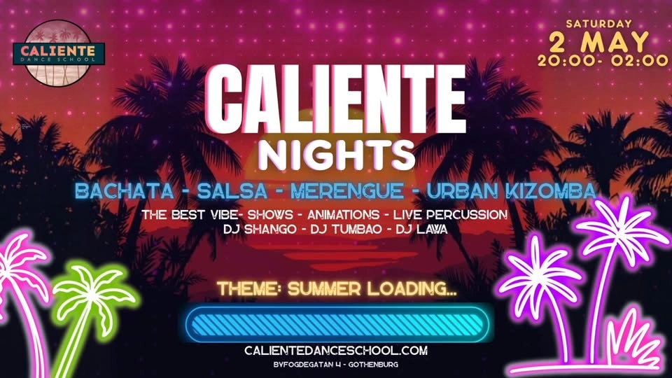Caliente Nights: Summer loading edition