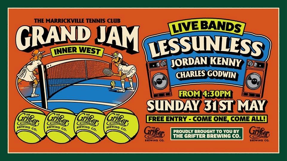 Grand Jam at Marrickville