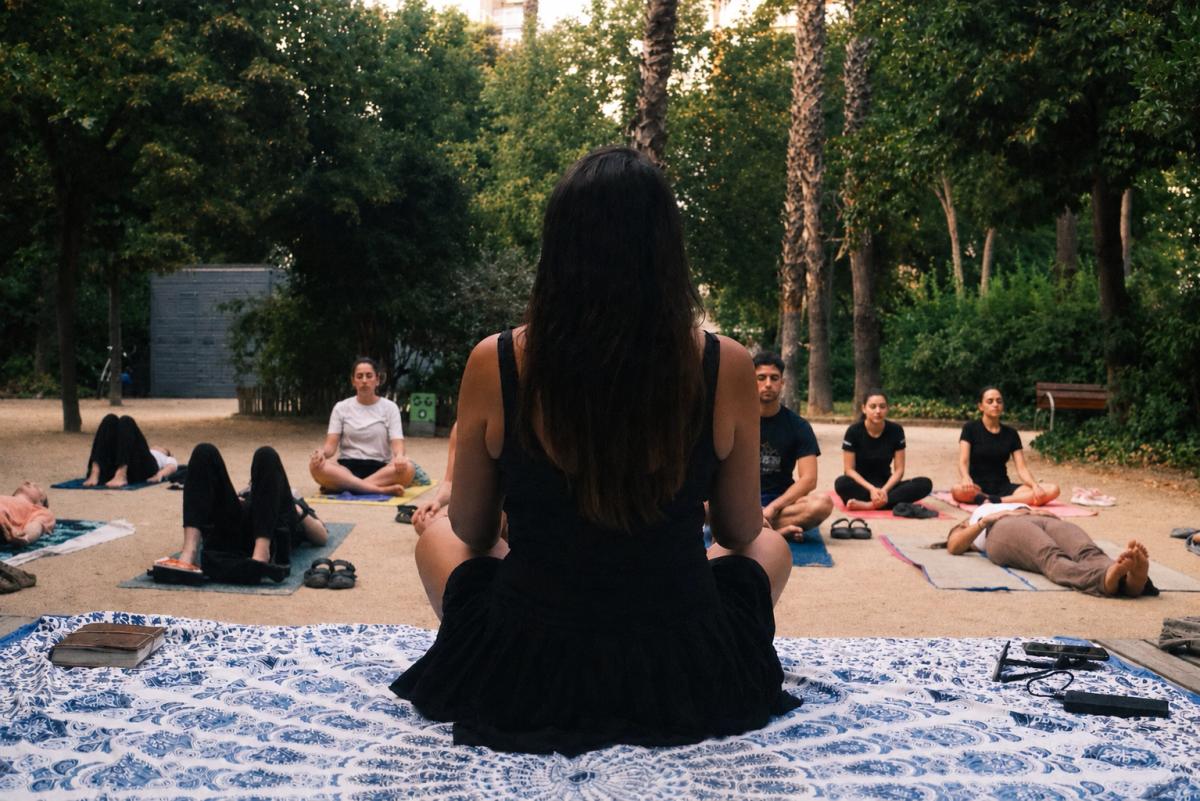 Sunday Meditation at the Park