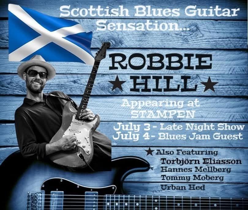 BigT & The Stallion Blues Jam feat Robbie Hill