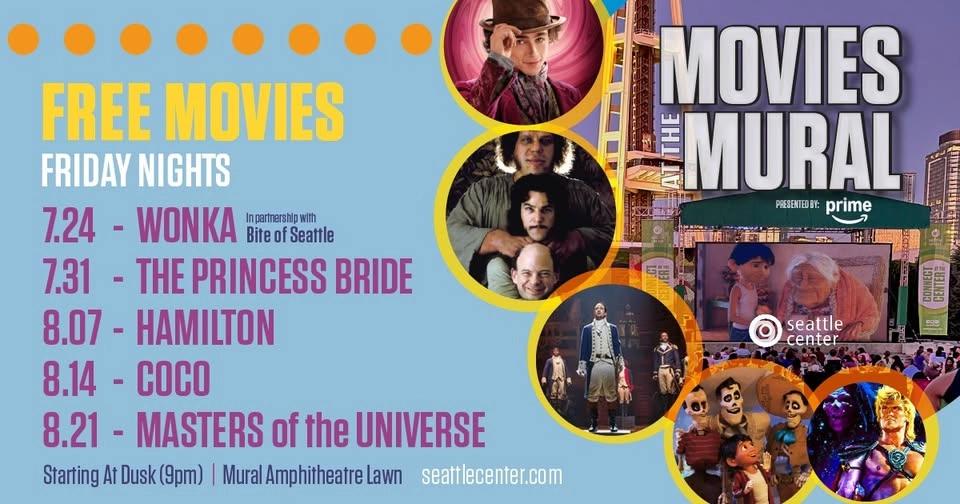 Wonka - Movies at the Mural: Presented by Prime Video