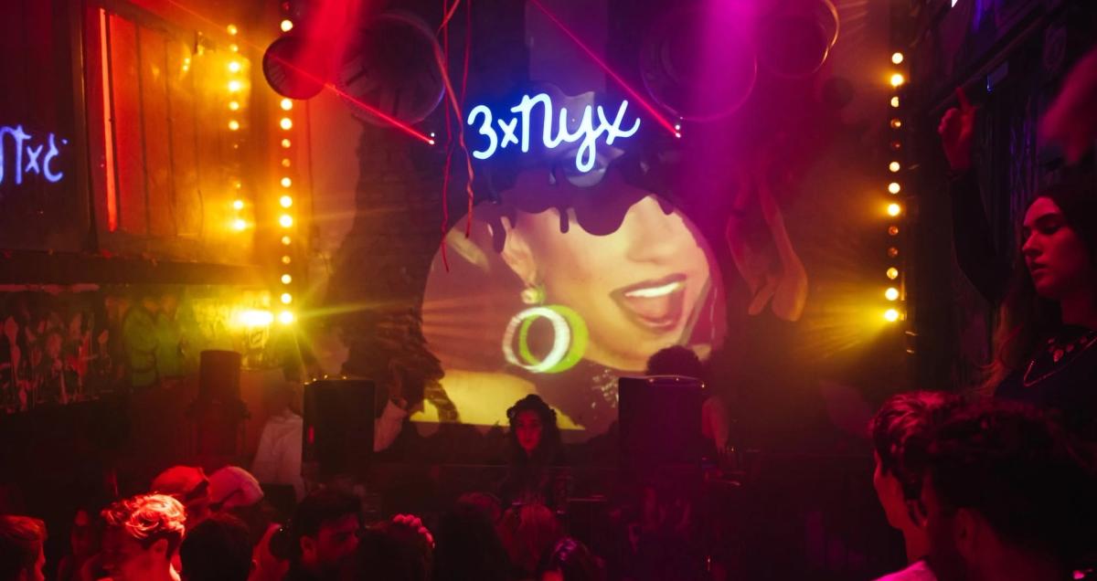 3xNYX: In the Mix