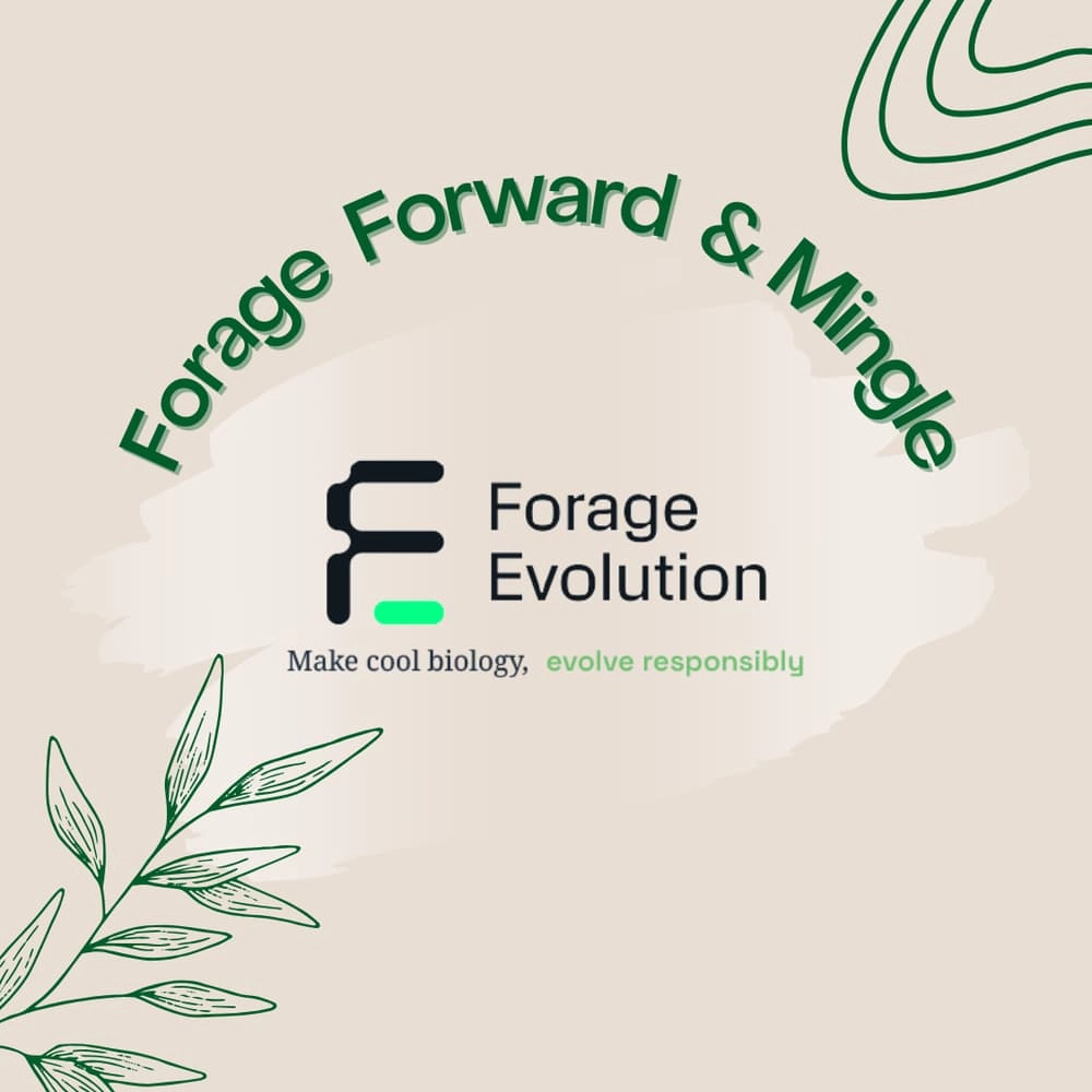 Forage Forward & Mingle